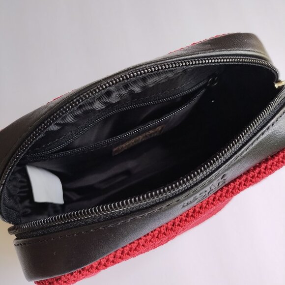 The Sak - Elliott Lucca - Small Hand Crochet Cosmetic Bag NWT - Picture 8 of 16